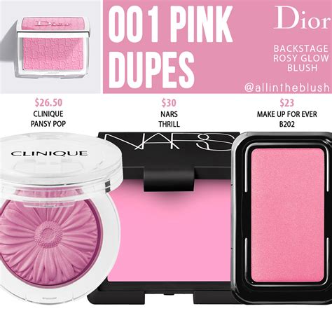 dior pink 001 blush dupe|dior backstage pink blush.